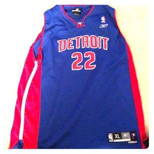 Tayshaun prince jersey. Won title.